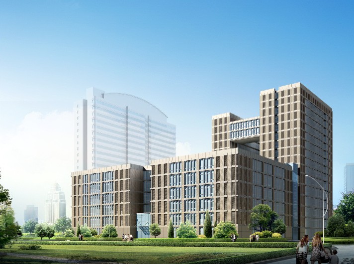 嘉興市第二醫(yī)院門、急診醫(yī)技大樓
