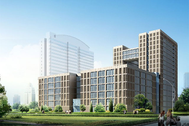 ???????嘉興市第二醫(yī)院門、急診醫(yī)技大樓