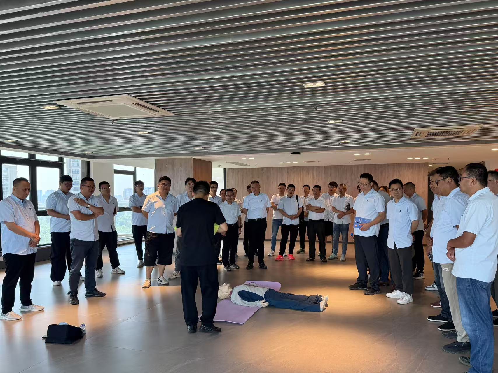 筑牢安全防線(xiàn)  守護(hù)生命健康——公司組織開(kāi)展急救知識(shí)科普培訓(xùn)